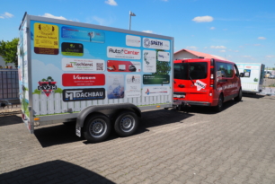 Neuer Soccer-Arena-Anhänger für den CVJM Schwelm Neuer Soccer-Arena-Anhänger für den CVJM Schwelm