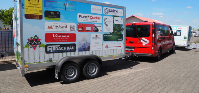 Neuer Soccer-Arena-Anhänger für den CVJM Schwelm Neuer Soccer-Arena-Anhänger für den CVJM Schwelm