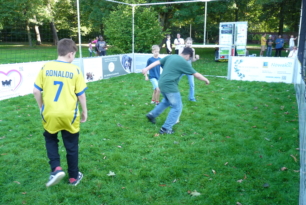 Sponsoren erlebten unsere Soccer-Arena