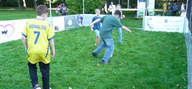 Sponsoren erlebten unsere Soccer-Arena