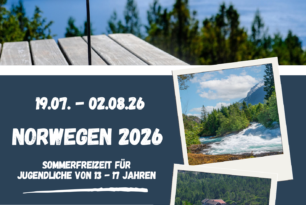Sommerfreizeit Norwegen 2026 Sommerfreizeit Norwegen 2026