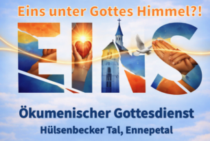Einladung zum Gottesdienst an Himmelfahrt Einladung zum Gottesdienst an Himmelfahrt