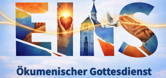 Einladung zum Gottesdienst an Himmelfahrt