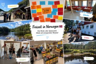 Gemeinsam unterwegs in Norwegen